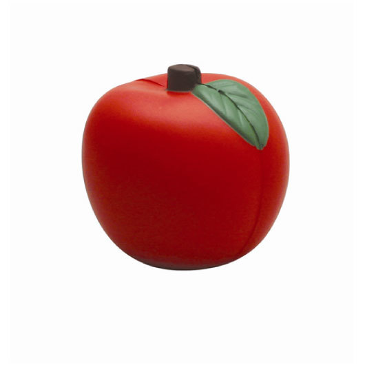 Promotional Stress Apples Red